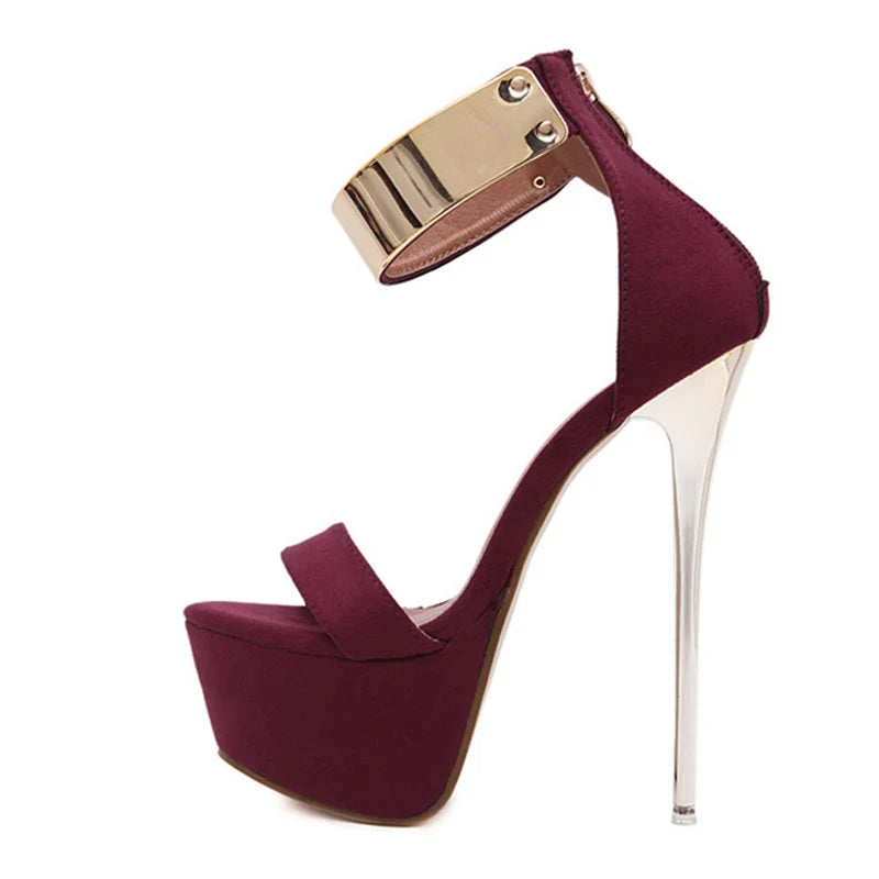 Zapatos de tacón con plataforma Seraphina