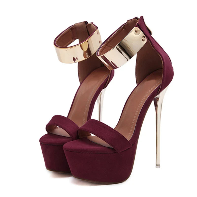Zapatos de tacón con plataforma Seraphina