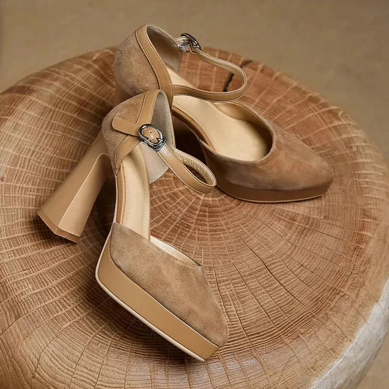 Zapatos de Salón Elegantes Celeste