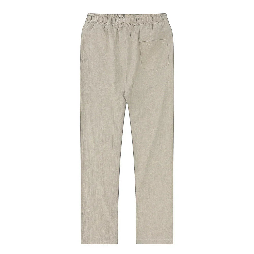 Cayetano | Pantalones de lino transpirables