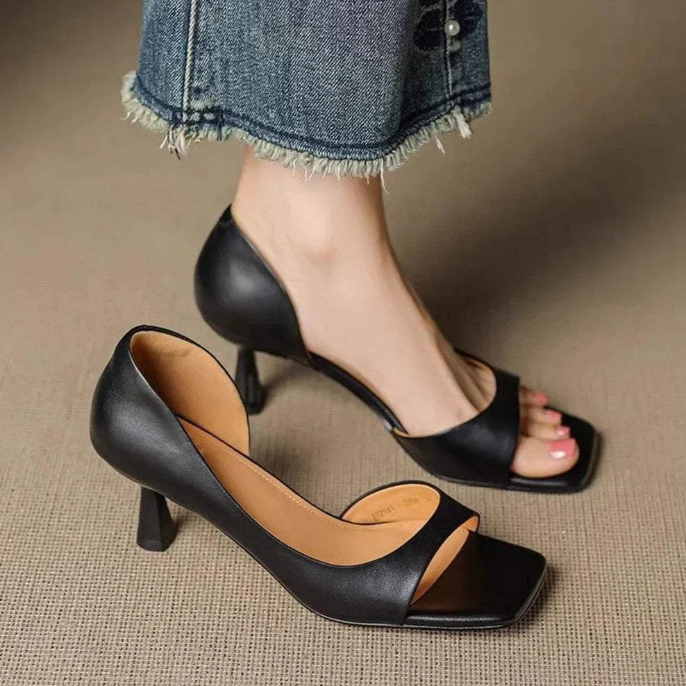 Valentina Tacones de Piel