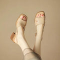 Eve | Sandalias de Piel Cómodas