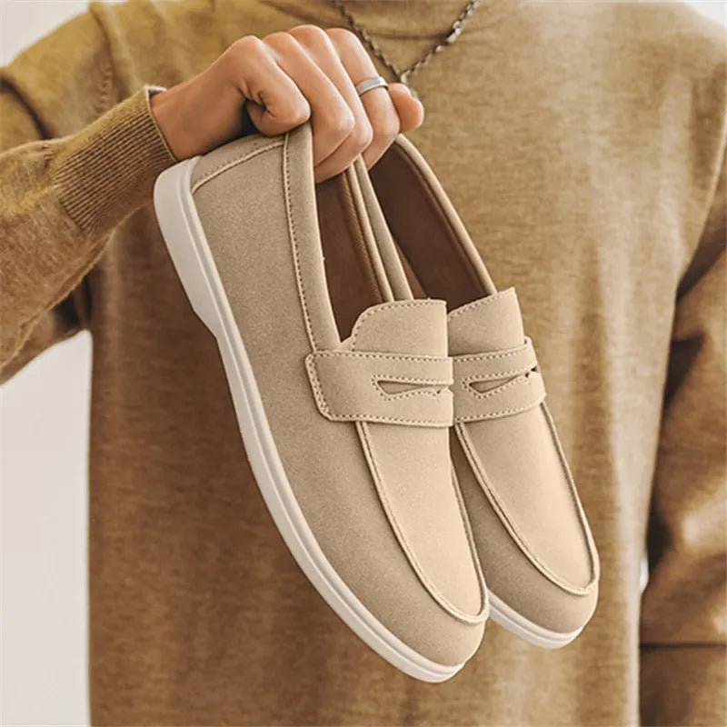 Antonio | Mocasines de ante Sant-Antonio