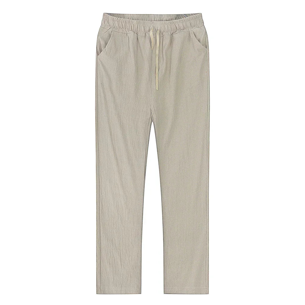 Cayetano | Pantalones de lino transpirables