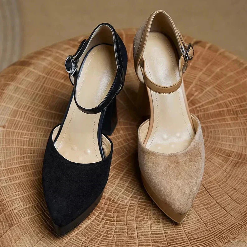 Zapatos de Salón Elegantes Celeste
