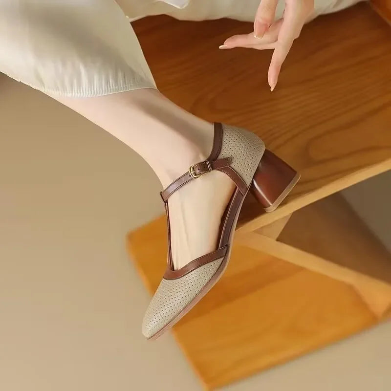 Katarzyna | Zapatos Ortopédicos de Tacón Medio