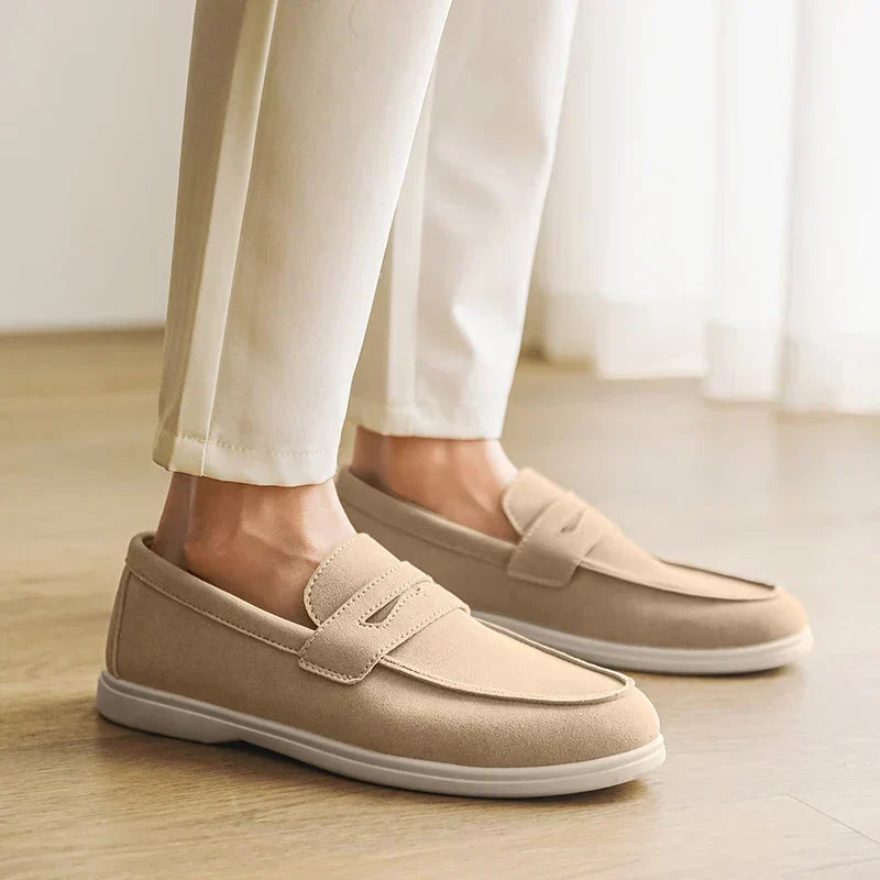Antonio | Mocasines de ante Sant-Antonio
