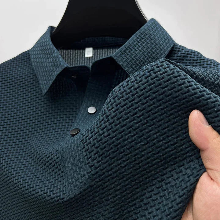Polo de seda Brian Mulberry