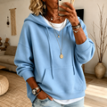 Ines – Sudadera Azul Cielo