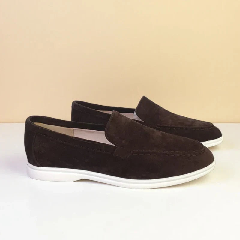 Lorien | Mocasines de ante de primera calidad