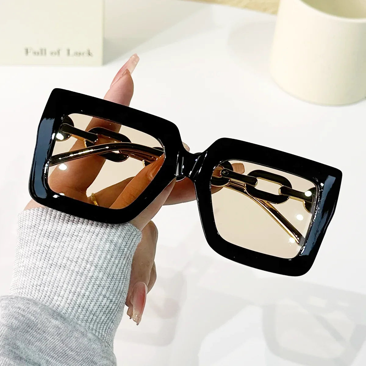 Gafas Escudo Negro