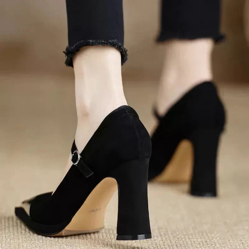 Zapatos de Salón Elegantes Mora