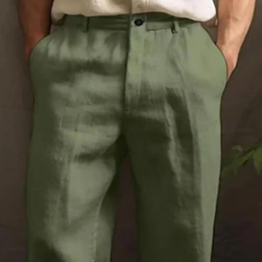 Oliver | Pantalones de lino Cagliari