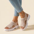 Elara | Sandalias de Plataforma
