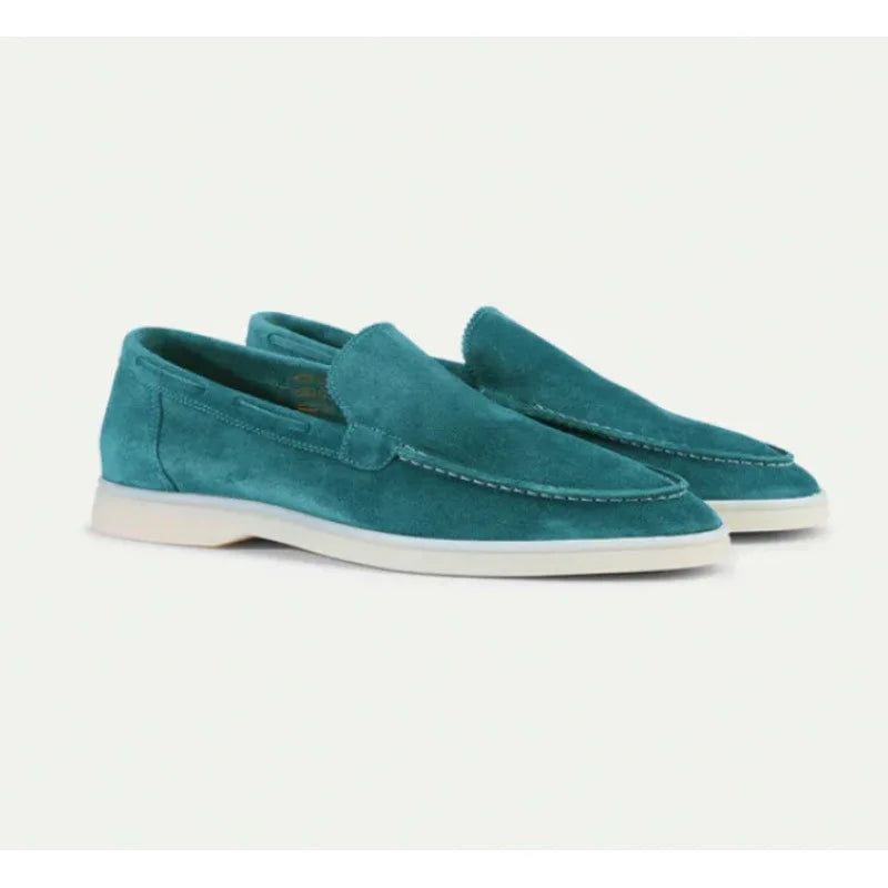 Lorien | Mocasines de ante de primera calidad