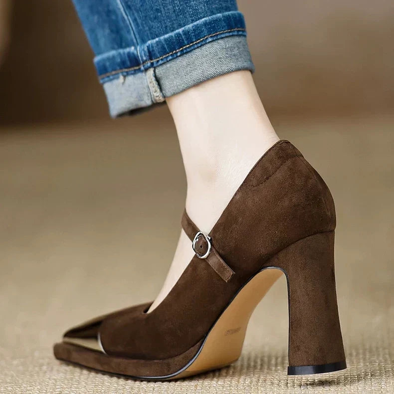Zapatos de Salón Elegantes Mora