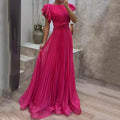 Abigail™ | Vestido de Noche Plisado