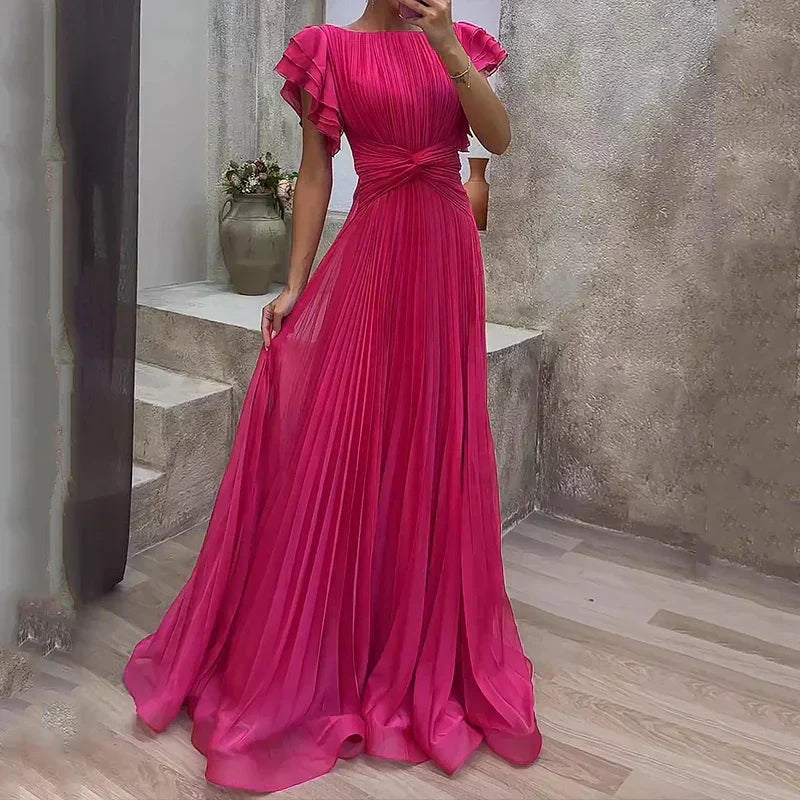 Abigail™ | Vestido de Noche Plisado