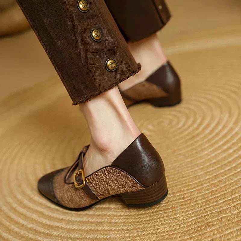 Zapatos Vintage Genira