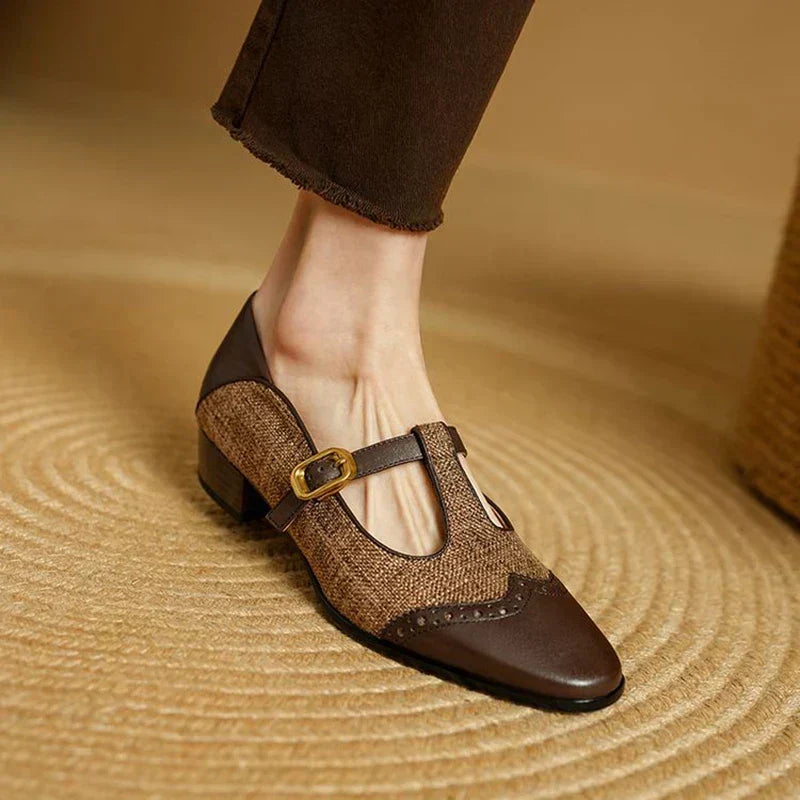 Zapatos Vintage Genira