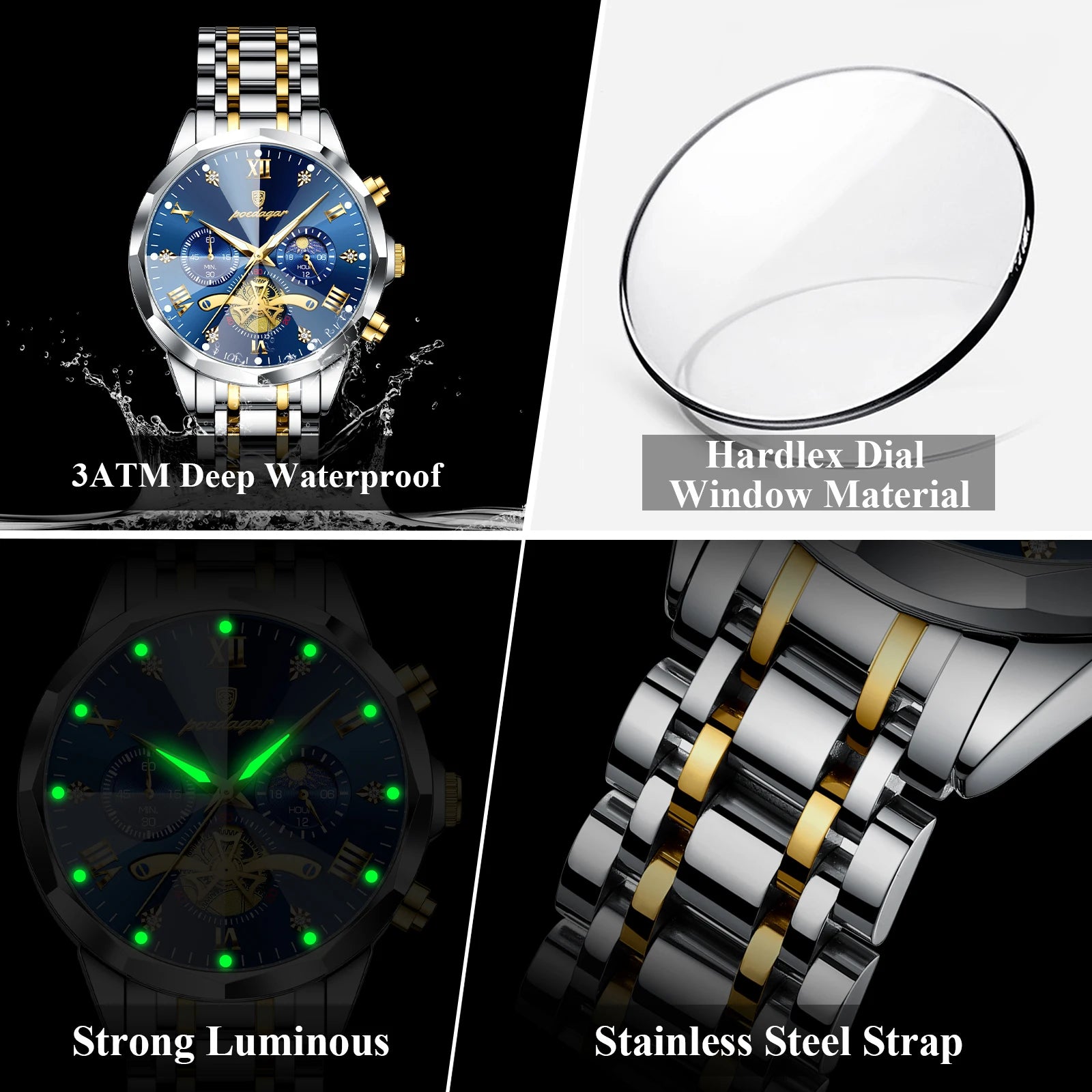 Reloj Dominus Chrono — Edición Original