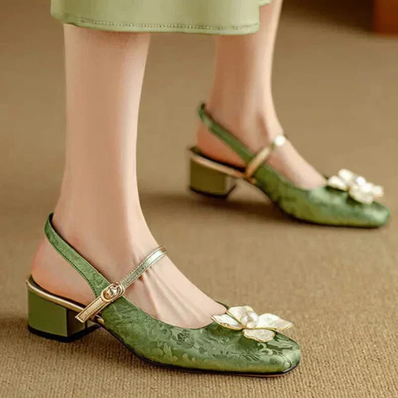 Zapatos de Salón Slingback Genine