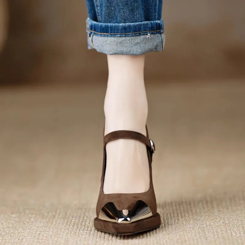 Zapatos de Salón Elegantes Mora