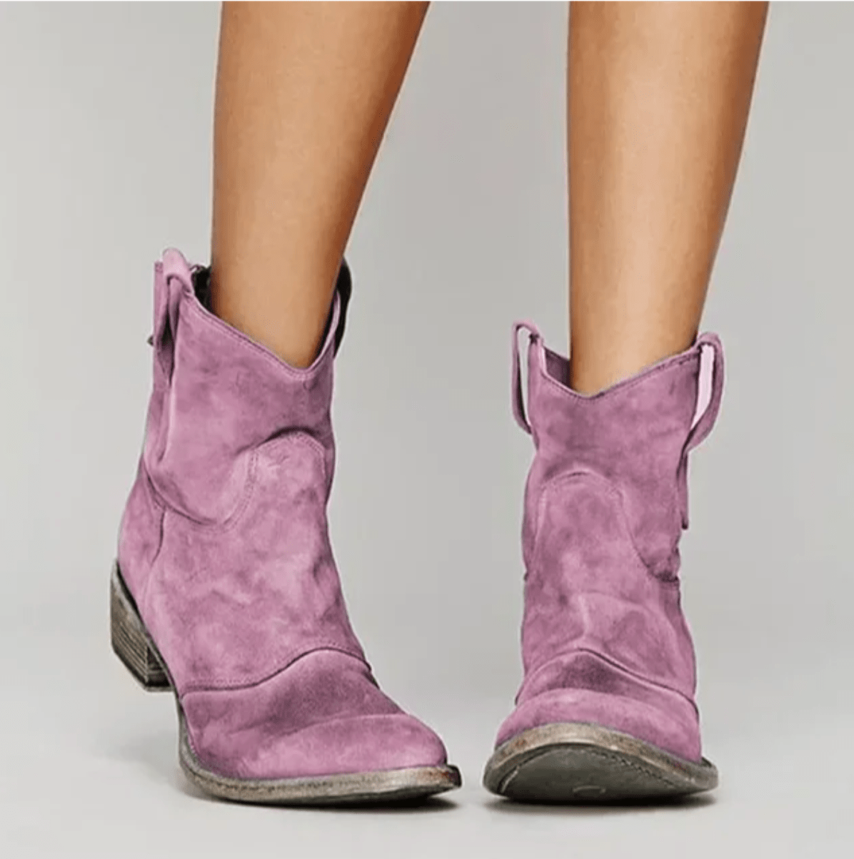 Hailey™ | Botas ortopédicas de ante