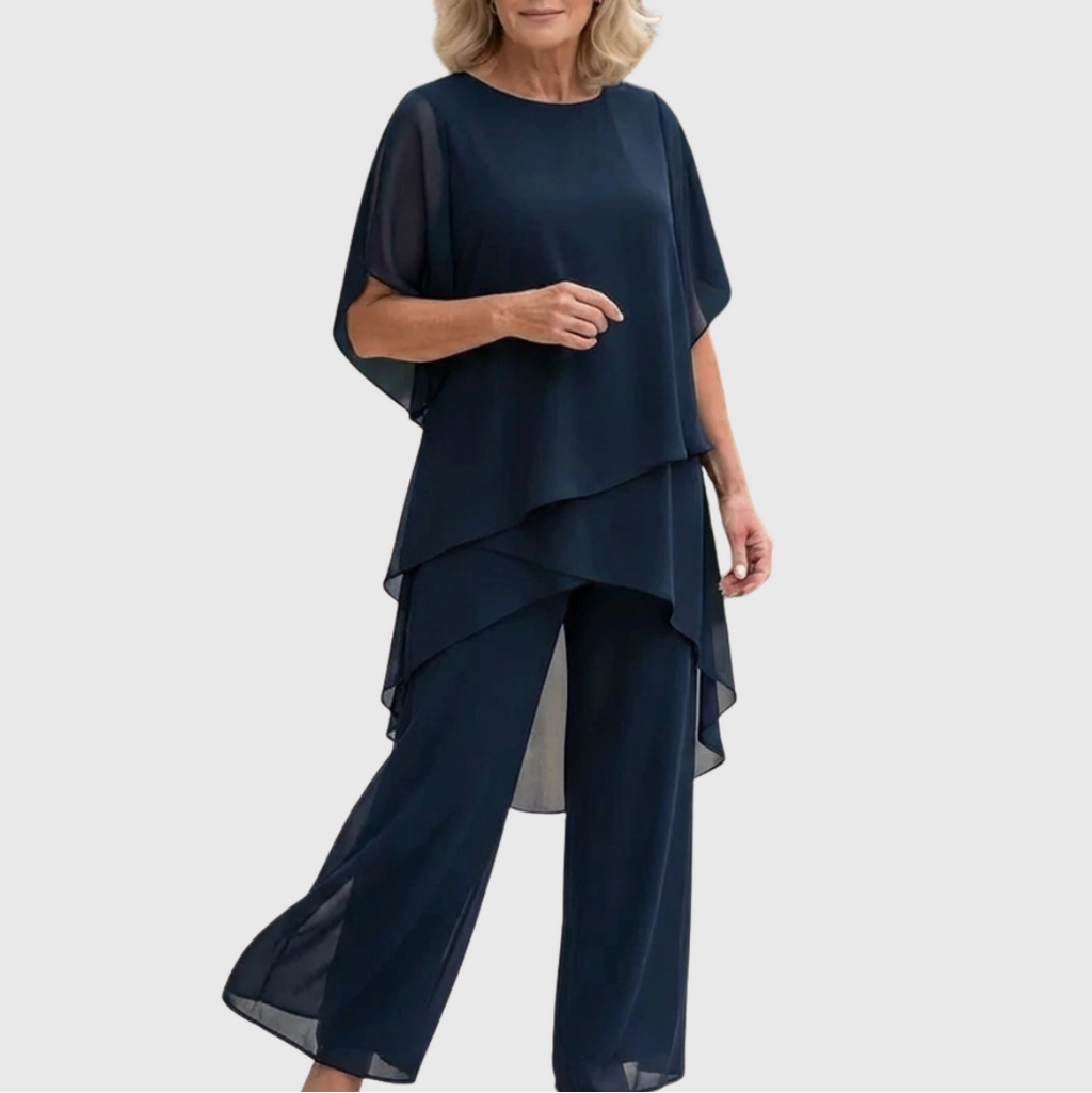 ELARA | Conjunto palazzo fluido para una comodidad y un estilo elegantes