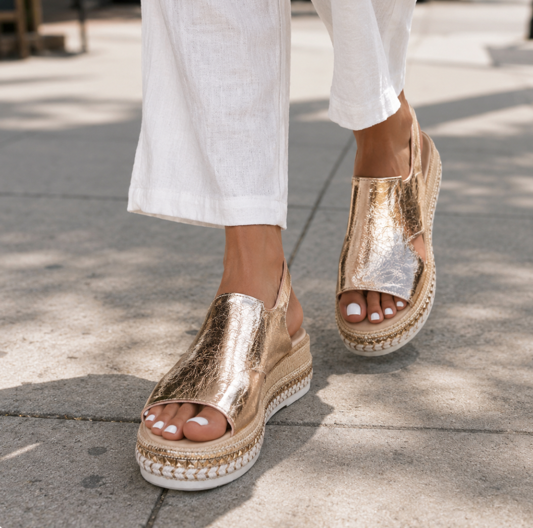 Sandalias Ortopédicas de Comodidad Veronica