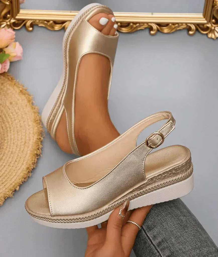 Sandalias ortopédicas de mujer
