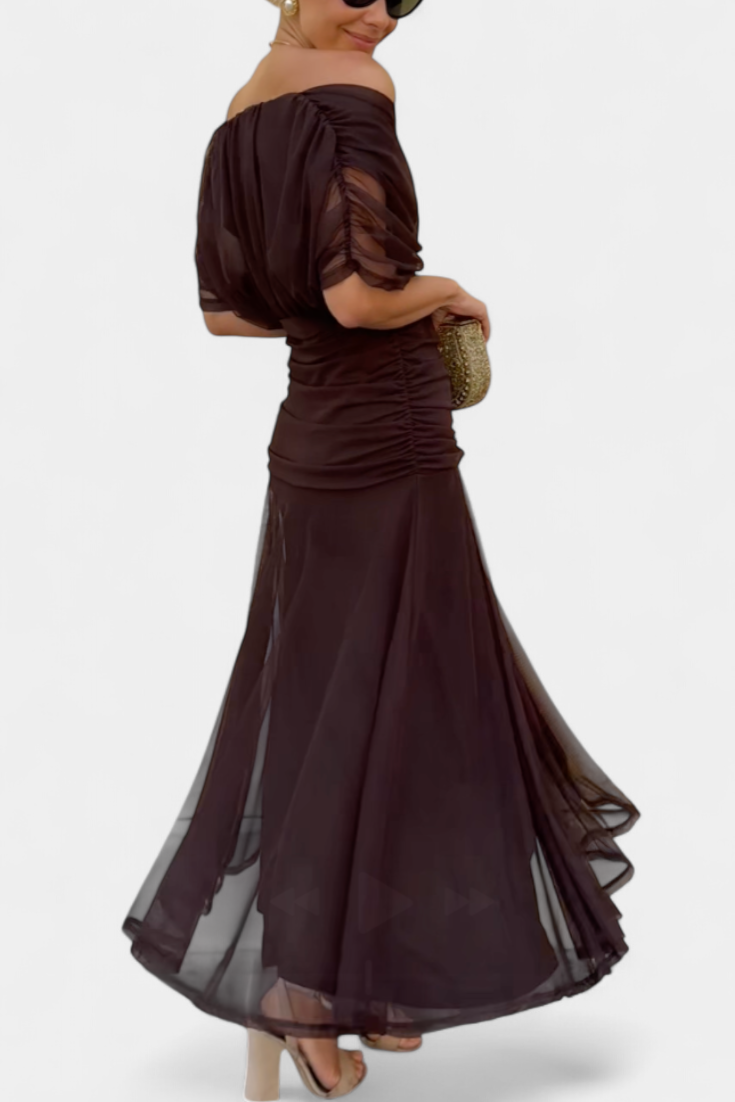 Hayden™ Vestido largo floral con escote en V