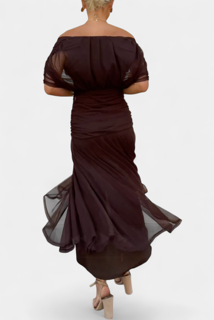 Hayden™ Vestido largo floral con escote en V