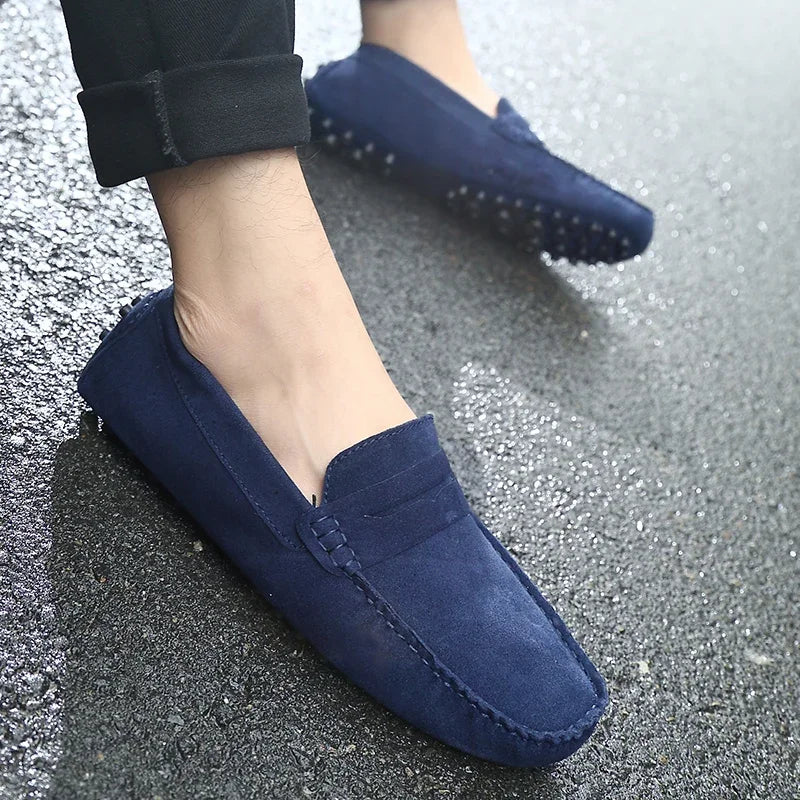 Romeo | Mocasines informales de ante