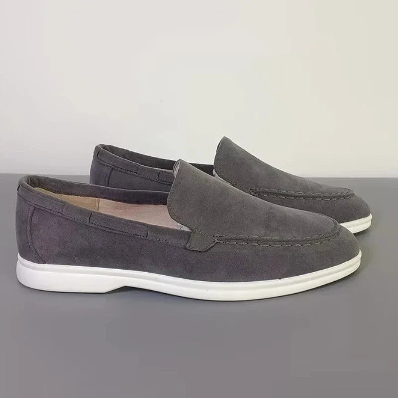 Lorien | Mocasines de ante de primera calidad