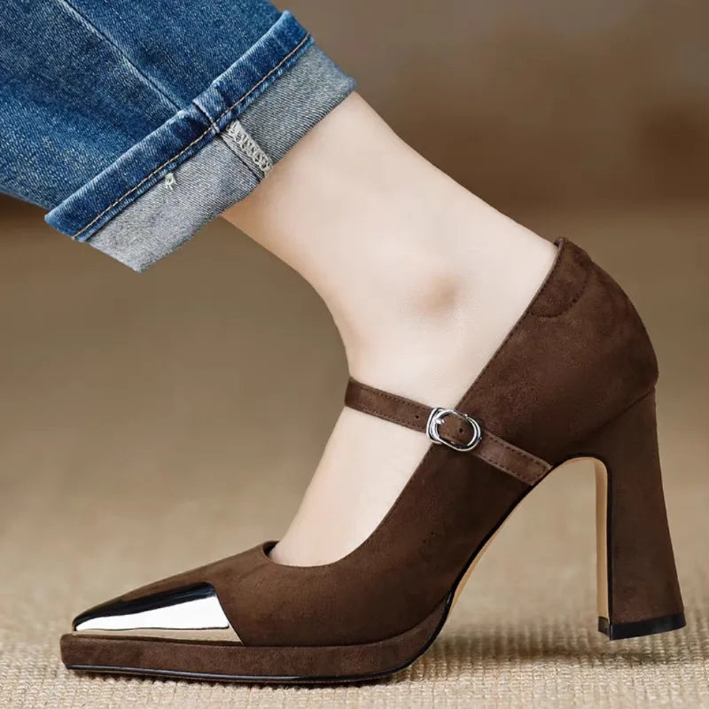 Zapatos de Salón Elegantes Mora