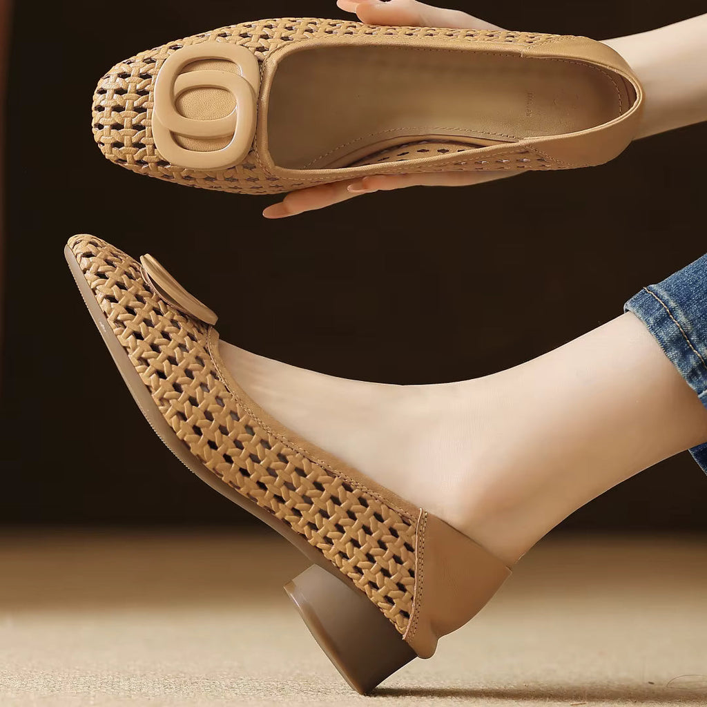 Bailarinas de Piel Trenzada Opium