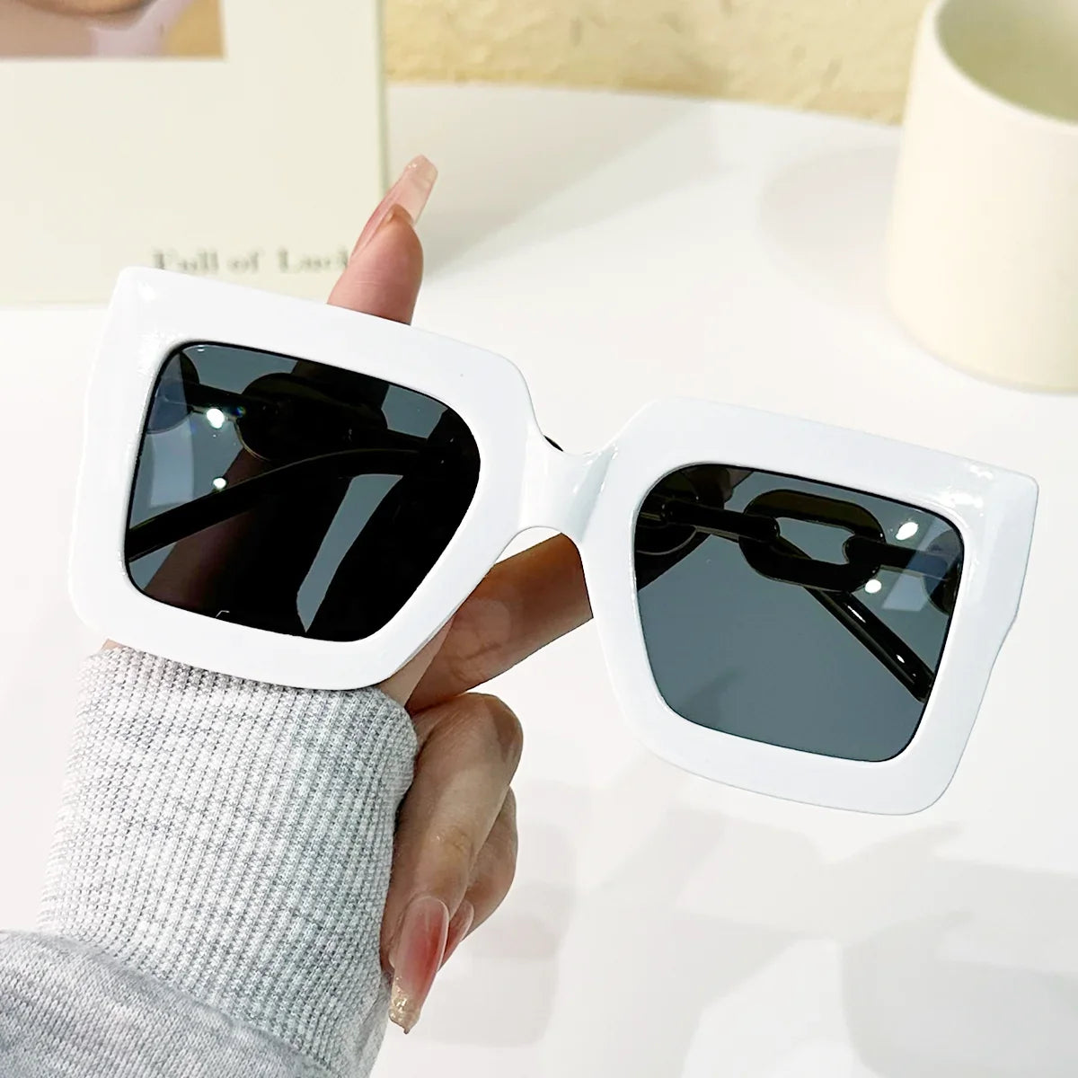 Gafas Escudo Negro