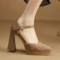 Zapatos de Salón Elegantes Celeste