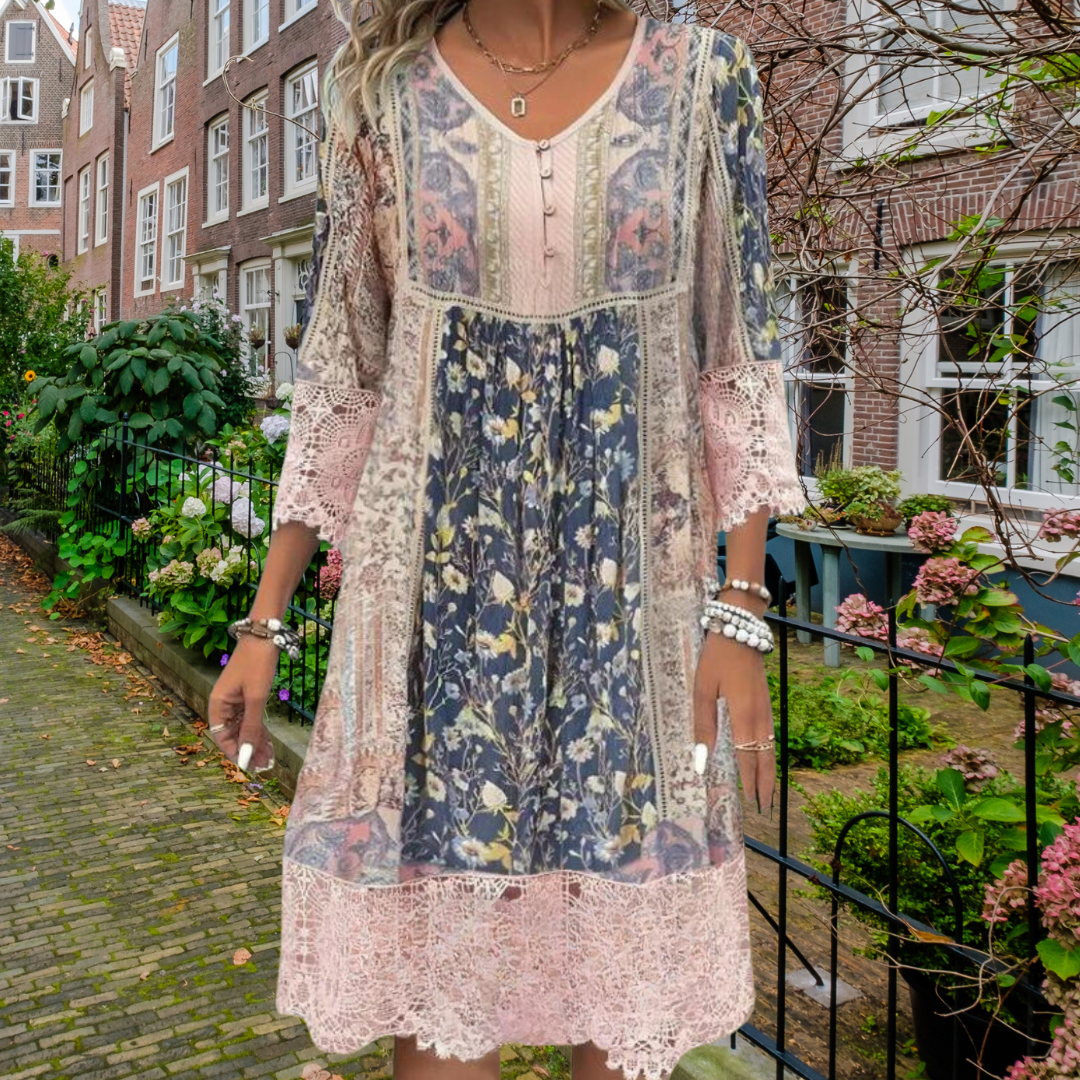 Wren | Vestido Bohemio de Encaje