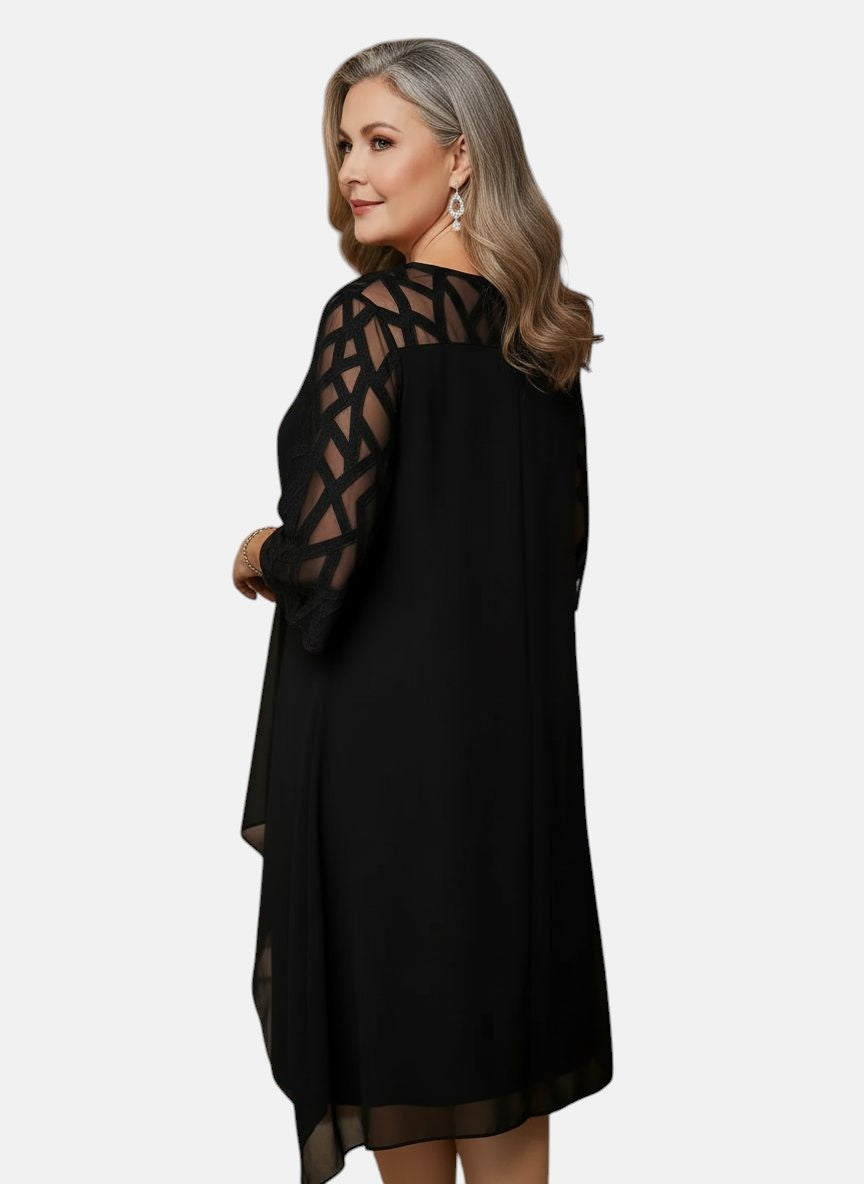 Mila: vestido favorecedor, cómodo y amable con la tripita