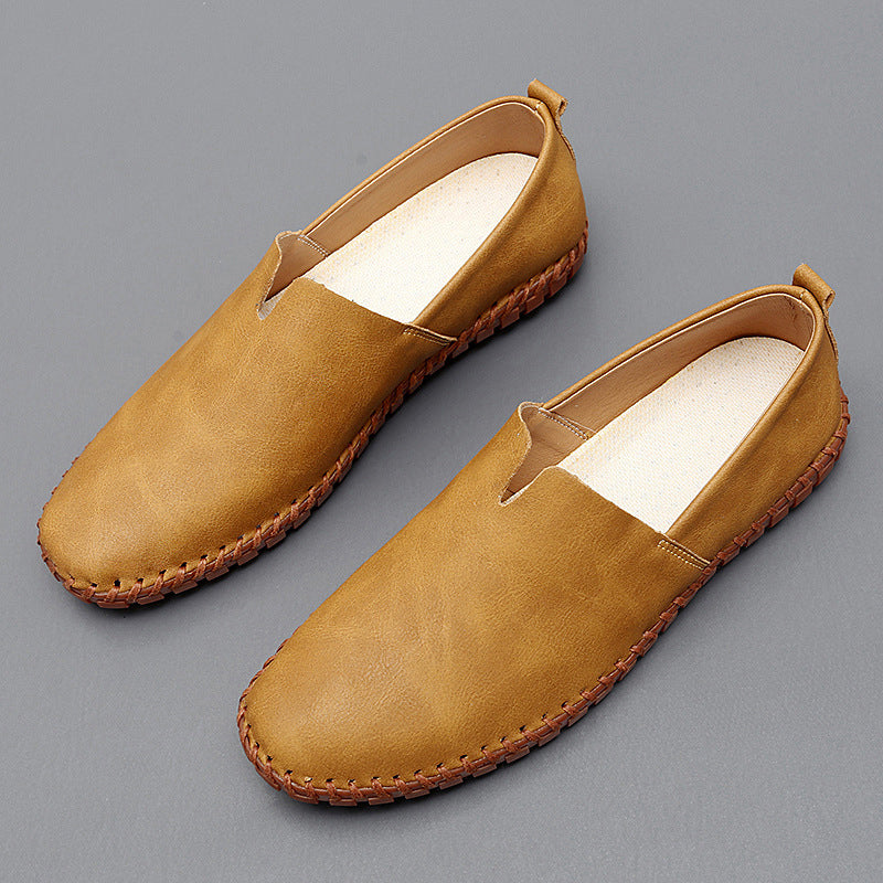 Bruno | Mocasines de piel Santorini