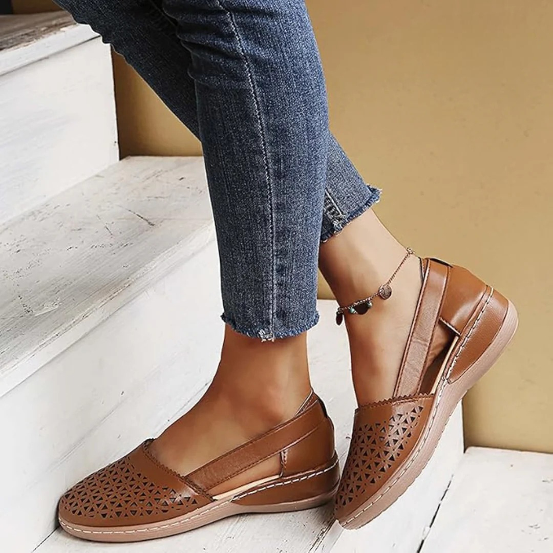 Zapatos de Paseo Ortopédicos de Comodidad Carmen