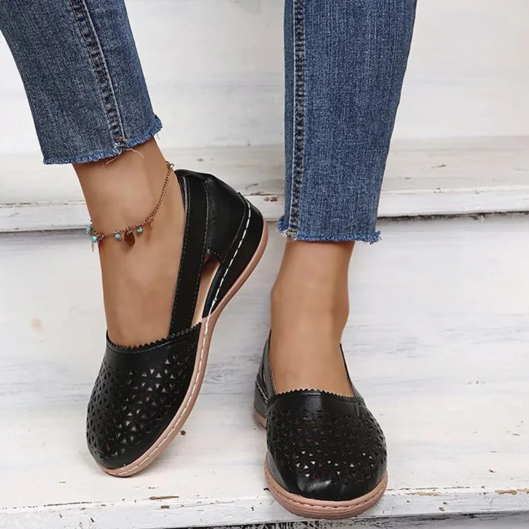 Zapatos de Paseo Ortopédicos de Comodidad Carmen