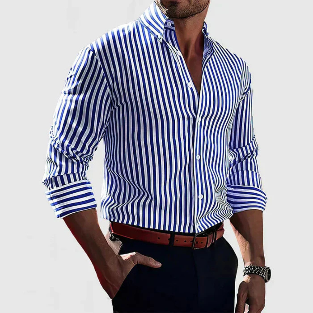 Juan | Camisa elegante a rayas