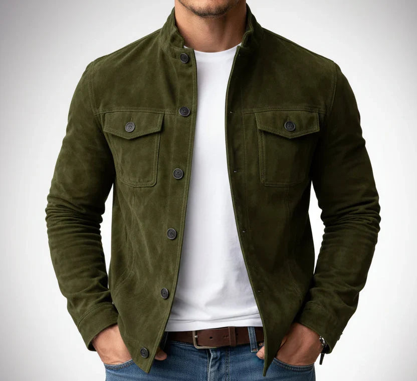 Salomon | Chaqueta de ante