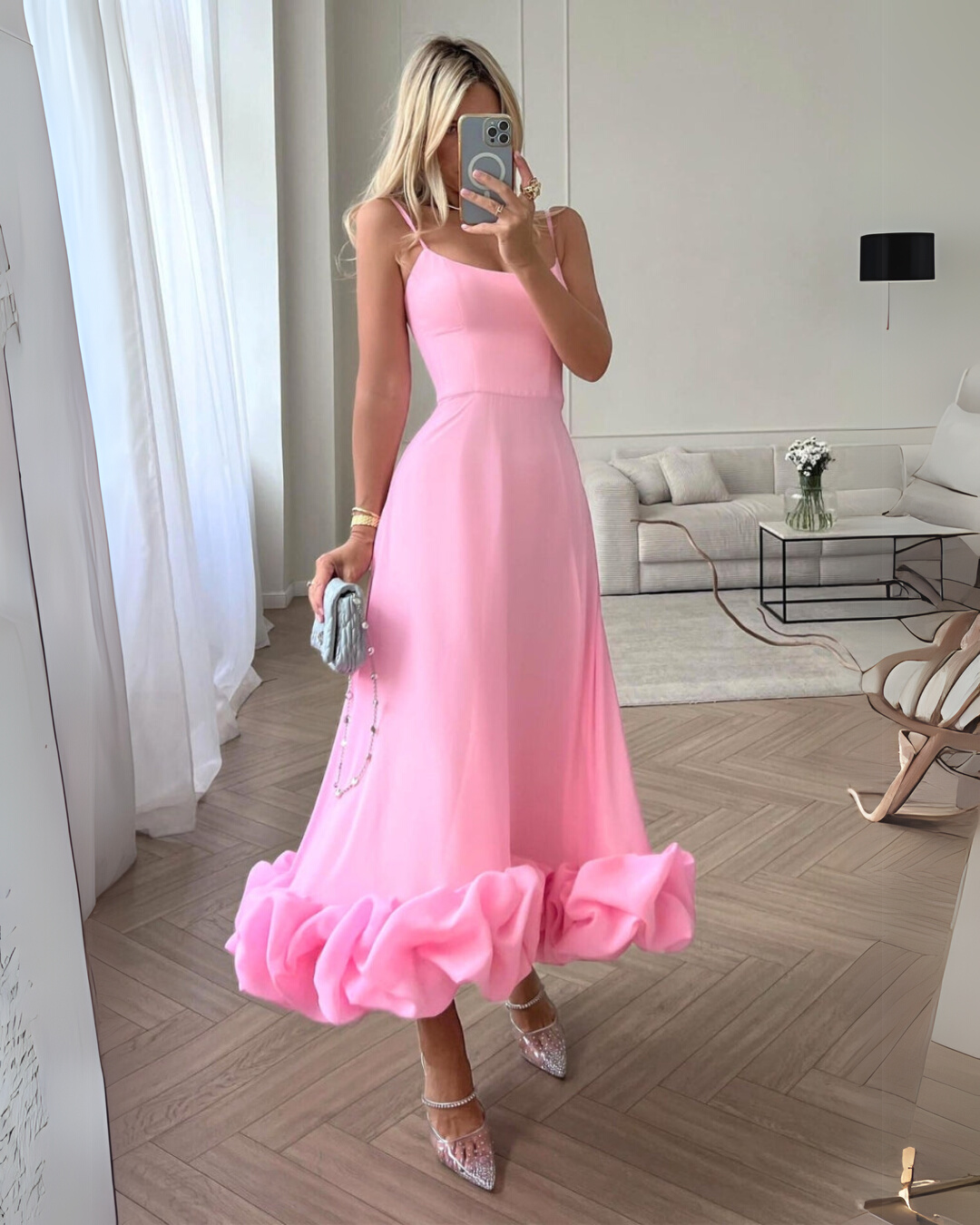 Eliana™ | Vestido Chic con Estampado Animal