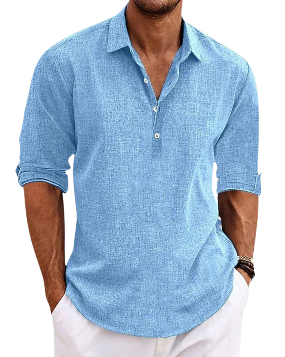 Javier | Camisa clásica de algodón