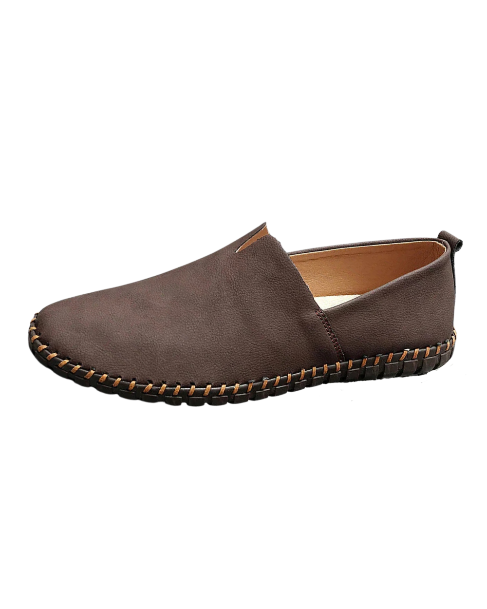 Bruno | Mocasines de piel Santorini