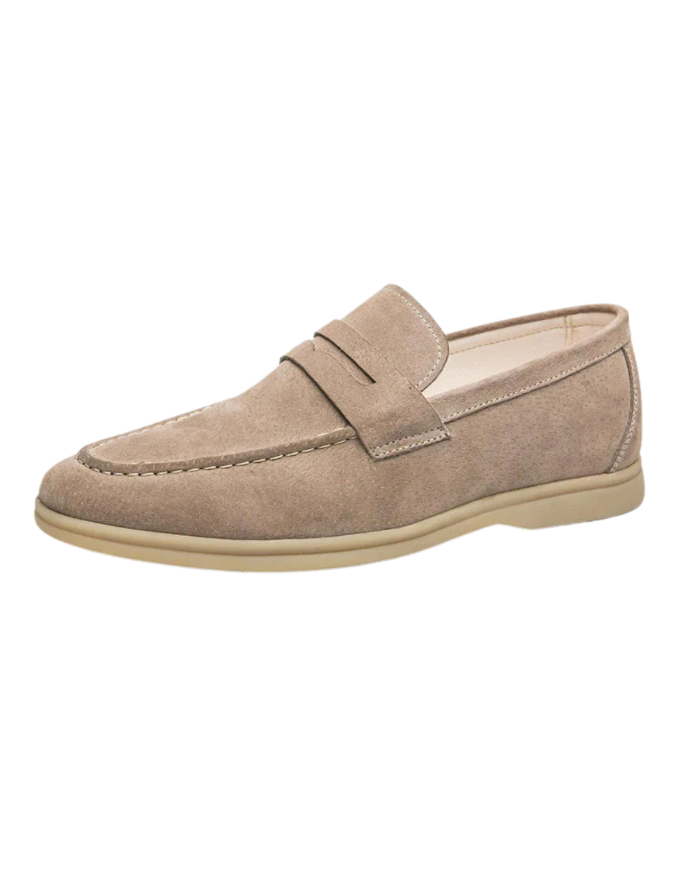 Alberto | Mocasines de ante